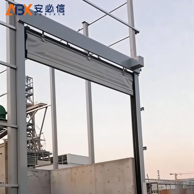 自贡市PVC堆积门