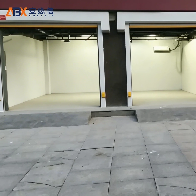 自贡市自动快速门