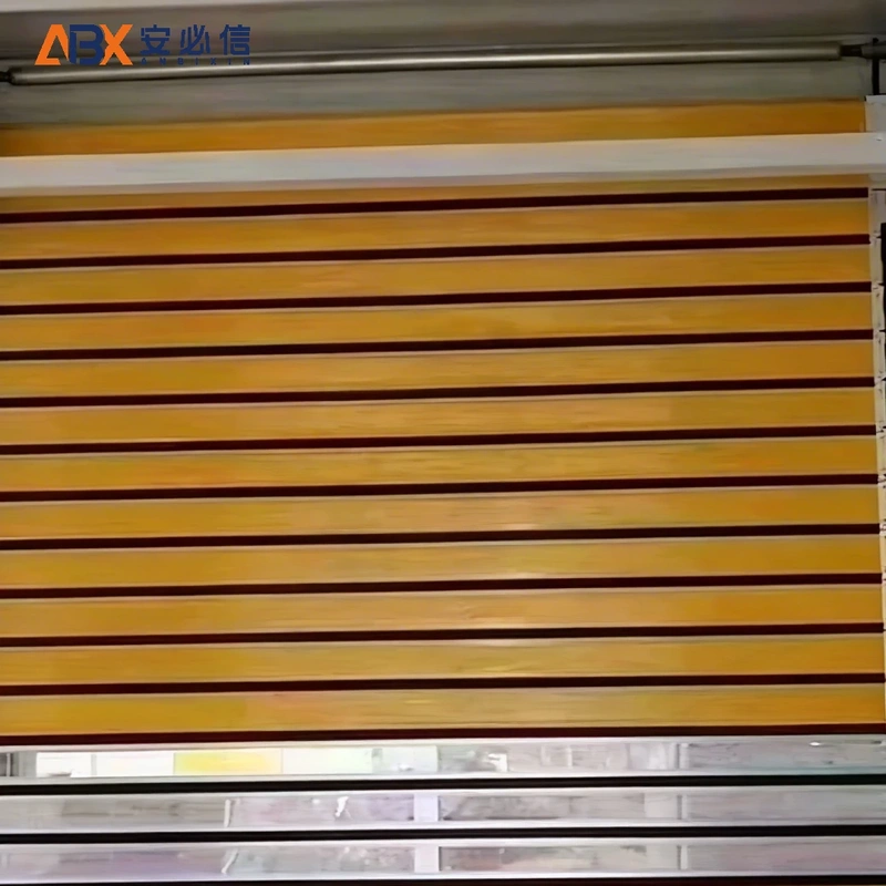 自贡市消防快速门